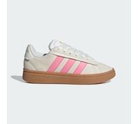 adidas Grand Court Alpha Chaussures pour Femme, Owhite/BLIPNK/Goldmt, 39 1/3 EU