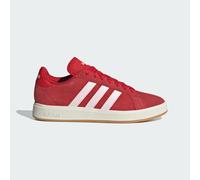 adidas Femme Grand Court Base 00S Shoes, Better Scarlet/Clear Pink/Off White, 36 2/3 EU