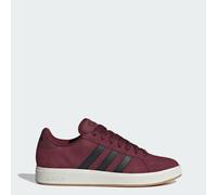 adidas Grand Court Base 00s Shoes Chaussures Homme, Shadow Red Core Noir Blanc Cassé, 42 EU