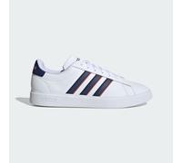 adidas Homme Grand Court 2.0 Chaussures, Ftwwht Dkblue Prelsc, 44 2/3 EU