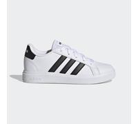 Chaussure Grand Court Lifestyle Tennis Lace-Up Cloud White / Core Black / Core Black 37 1/3