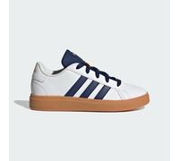 Chaussure Grand Court Lifestyle Tennis Lace-Up Cloud White / Dark Blue / Gum 39 1/3