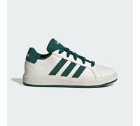 Chaussure Grand Court Lifestyle Tennis Lace-Up Off White / Collegiate Green / Core Black 33