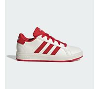 Chaussure Grand Court Lifestyle Tennis Lace-Up Off White / Collegiate Red / Core Black 36 2/3
