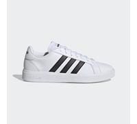 adidas Femme Grand TD Lifestyle Court Casual Shoes Chaussures, Cloud White/Core Black/Cloud White, 37 1/3 EU