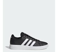 adidas Homme Grand Court Base 2.0 Shoes Chaussures, Core Black/Cloud White/Core Black, 45 1/3 EU