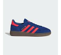 ADIDAS ORIGINALS Baskets basses 'Handball Spezial' bleu marine / rouge orangé, Taille 37-37,5