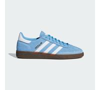 adidas Handball Spzl, Chaussures de Gymnastique Homme, Bleu (Light Blue/FTWR White/Gum5 Light White/Gum5), 36 EU