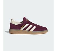 ADIDAS ORIGINALS Baskets basses 'Handball Spezial' or / lie de vin / blanc, Taille 37-37,5