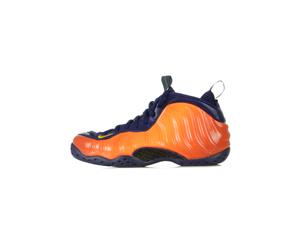 Chaussure haute Air Foamposite 1 pour hommes, bleu vide/or universitaire/orange robuste BLUE VOID/UNIVERSITY GOLD/RUGGED ORANGE 40,5