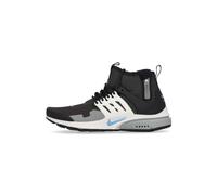Nike - Mid Utility Baskets Haute en Tissu Anthracite/Bleu/Blanc - Homme - Sport - Noir - Taille: 42 1/2 EU