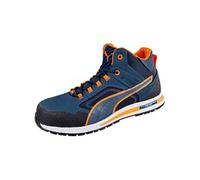 PUMA Crosstwist Mid 633140-39 Chaussures montantes de sécurité S3 Pointure (EU): 39 bleu, orange 1 pc(s)