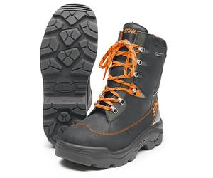 Chaussure haute de sécurité DYNAMIC GTX noir/orange P39 STIHL 0088-532-0239