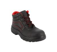 Chaussure haute de sécurité S3 HRO SRCTige cuir grainé Semelle nitrile - SINGER - GR600 44