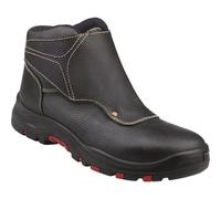 Chaussures de sécurité montantes S3 Delta Plus Cobra4 noires pointure 41