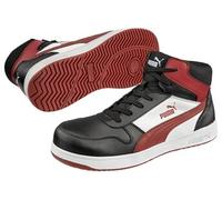 Chaussure de sécurité Frontcourt noir/blanc/rouge S3L P 43 - PUMA - 630050201000043