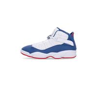 Chaussure haute Jordan 6 Rings Blanc/bleu vrai/rouge universite pour Homme WHITE/TRUE BLUE/UNIVERSITY RED 40