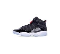 Chaussure haute Jordan 6 Rings pour hommes BLACK/GYM RED/WHITE 40