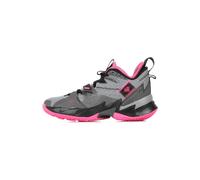 Chaussure haute Jordan pour hommes "pourquoi pas ?" Zero.3 X Russell Westbrook PARTICLE GREY/PINK BLAST/BLACK/IRON GREY 36