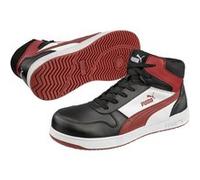 Chaussure Haute - PUMA - Frontcourt Blk/Wht/Red S3 T.36 630050201000036 Noir G