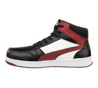 Puma Chaussure haute Frontcourt Noir/Blanc/Rouge S3 Taille 41