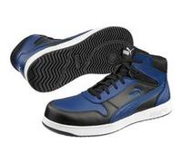 Chaussures de sécurité mi-haute FRONTCOURT S3L ESD bleu/noir - PUMA SAFETY - 630070 43