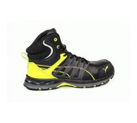 PUMA VELOCITY 2.0 YELLOW MID 633880-39 antistatique (ESD) Chaussures montantes de sécurité S3 Pointure (EU): 39 noir, jaune