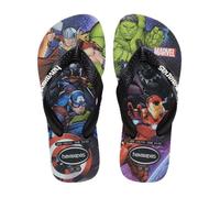 Tongs enfant garcons Havaianas KIDS TOP MARVEL II Noir 27 / 28