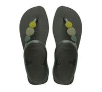 Chaussure Havaianas Modèle Flash Urban Plus - Coleur Vert 35/36