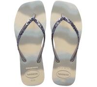 Chaussure Havaianas Modèle Slim Square Glitter - Coleur Rose