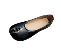 Chaussure Heels Dance Escarpin a Talon Femme Chaussures De Caractère T-Strap Danse Latine Salsa Bachata avec 6cm Semelle en Daim Genouillère Pantoufles