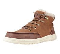 Chaussure Hey Dude Modèle Bradley Classic Tumbled - Coleur Marron 42