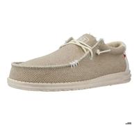HEYDUDE Chaussures homme Wally Braided Beige Taille 44