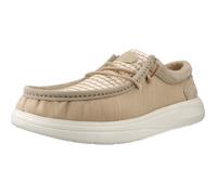 Hey Dude - Chaussures Confort Tissées - Homme - Chaussures - Beige - Taille: 42 EU