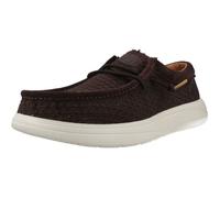 Hey Dude - Wally Comf Woven - Homme - Chaussures - Brun - Taille: 46 EU