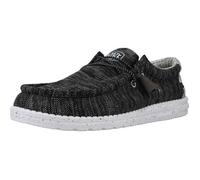 Chaussure Hey Dude Modèle Wally Stretch Mix - Coleur Gris 41