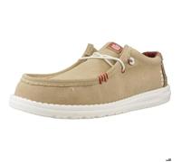 Chaussure Hey Dude Modèle Wally Workwear - Coleur Beige 41
