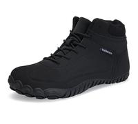 Chaussure Hiver Femme Barefoot Shoes Hiver Bottes Homme Confortable(073Noir,43EU)