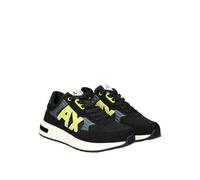Chaussure Homme ARMANI EXCHANGE Sneaker NOIR+GRIS+JAUNE 43 Choix=P NOIR+GRIS+JA