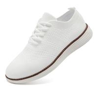 Chaussure Homme Basket Sneakers Marche Espadrilles Soulier Outdoor Tennis Athlétique Classic Business Chaussures Taille 39 Blanc
