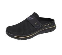 Chaussure Homme Chaussures sans Lacets Homme Orthopédique Pas Cher_Baskets sans Lacet Chaussure Blanche De Sport Running Sneakers Plates Love Confort Respirantes Légères Chaussures À Lacets