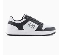 Chaussure Homme EA7 Emporio Armani X8X189 N181 Noir Blanc