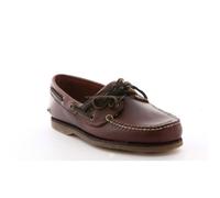 Chaussure Homme en Cuir Brun - Timberland - Dessus en Cuir - Rouge - Adulte 42
