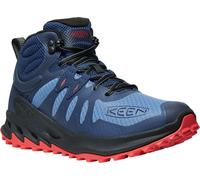 Chaussure homme Keen Zionic Mid WP Men coronet bleu/poppy rouge 43