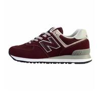 Chaussure Homme New Balance ML 574 Rouge - Textile - Lacets 44