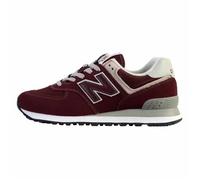 Chaussure Homme New Balance ML 574 Rouge - Textile - Lacets 44
