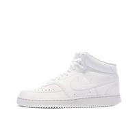 Chaussure Homme - Nike - Court Vision Mid Next Nature - Blanc - Lacets - Synthétique 41