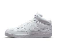 Chaussure Homme - Nike - Court Vision Mid Next Nature - Blanc - Lacets - Synthétique 44
