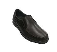Chaussure homme pelle lisse Pitillos en brun taille 44