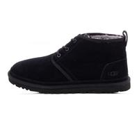 Chaussure Homme - UGG - Neumel - Cuir Noir - Tige en suède résistant à l'eau - Doublure en laine 40 1/2